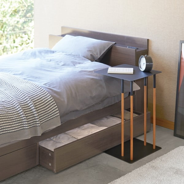 Odkládací stolek 35x35 cm Plain – YAMAZAKI-image-1