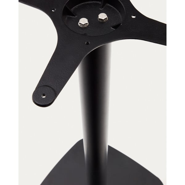 Barový stůl s deskou z akácie 70x70 cm Saura – Kave Home-image-4