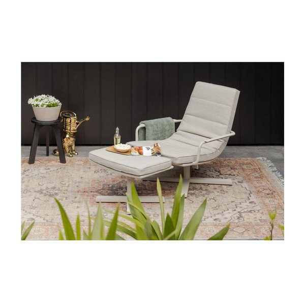 Světle šedá zahradní podnožka Coosa – Exotan-image-4