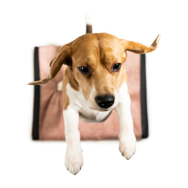 Světle růžový povlak na matraci pro psa 90x70 cm Ori XL – Rexproduct-image-4