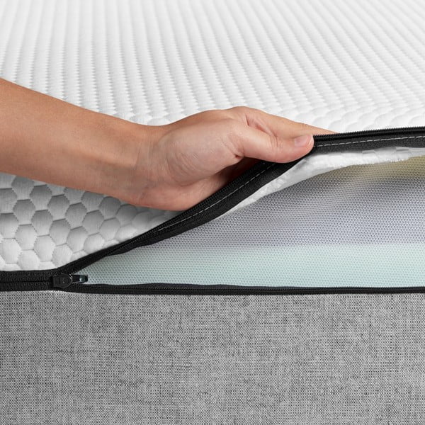 Středně tvrdá pěnová matrace Kave Home Eva, 180 x 200 cm-image-4