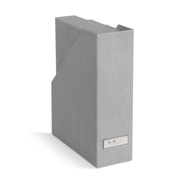 Kartonové organizéry v sadě 4 ks Hugo Canvas Paper Laminate – Bigso-image-4