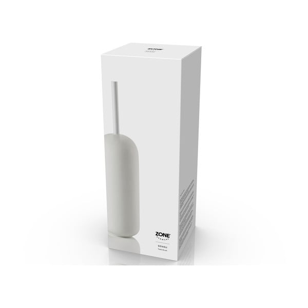 Bílá betonová WC štětka Sensu – Zone-image-2
