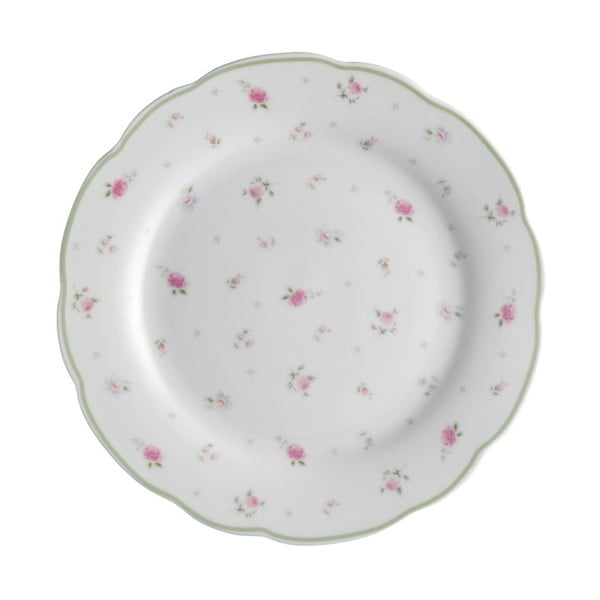 18dílná sada porcelánových talířů Brandani Nonna Rosa-image-3