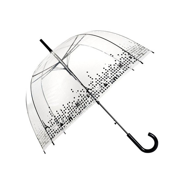 Transparentní holový deštník Birdcage Paris, ⌀ 79 cm-image-1