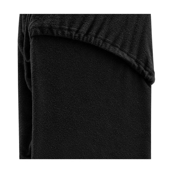 Černé napínací froté prostěradlo 240x220 cm Ruby – AmeliaHome-image-3