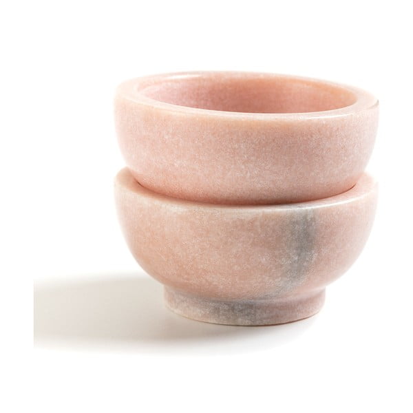 Sada 2 růžových misek Kave Home Callhan-image-1