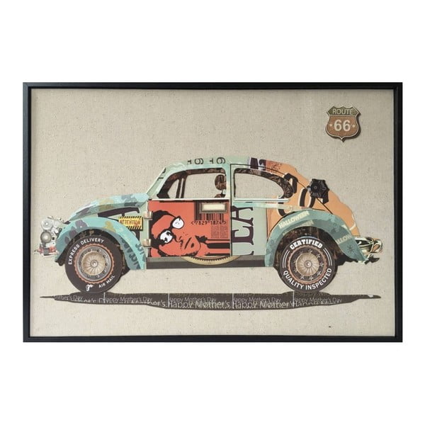 Ručně malovaný obraz Vivorum Used Car, 62 x 42 cm