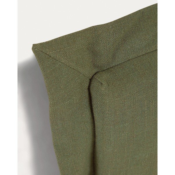 Zelené čalouněné čelo postele 166x106 cm Tanit – Kave Home-image-4