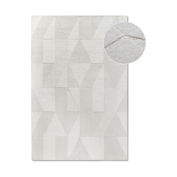 Krémový ručně tkaný vlněný koberec 80x150 cm Ursule – Villeroy&Boch