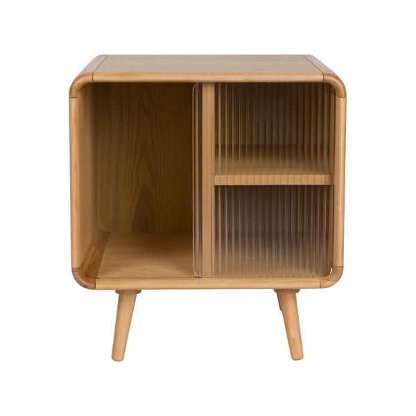 Odkládací stolek z masivního dřeva 40x50 cm Rise – Zuiver