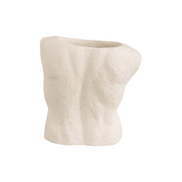 Bílá váza PT LIVING Male, výška 20,5 cm-image-3