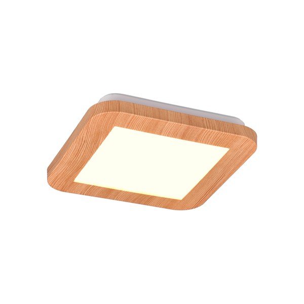 LED stropní svítidlo v přírodní barvě 17x17 cm Camillus – Reality-image-1