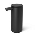 Černý bezdotykový ocelový dávkovač mýdla 266 ml – simplehuman