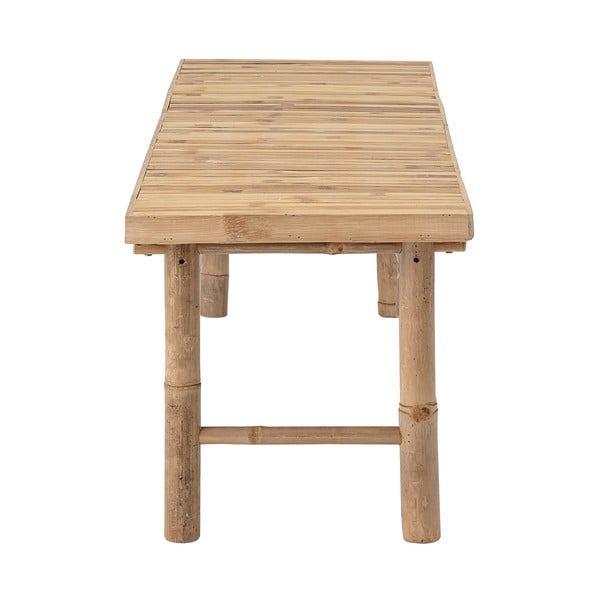 Bambusová zahradní lavice v přírodní barvě Sole – Bloomingville-image-3