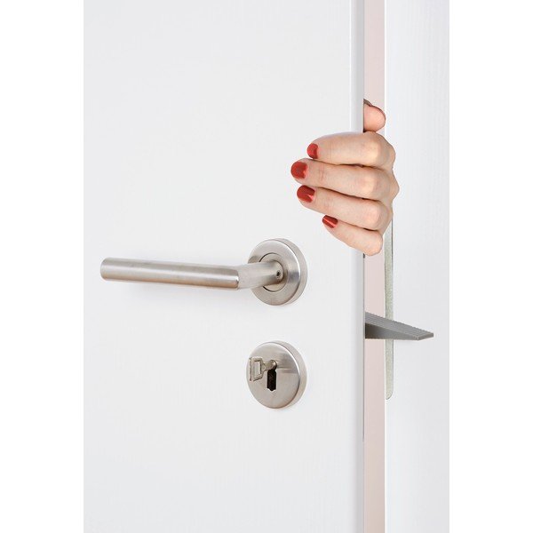 Šedá zarážka do dveří a oken Wenko-image-4