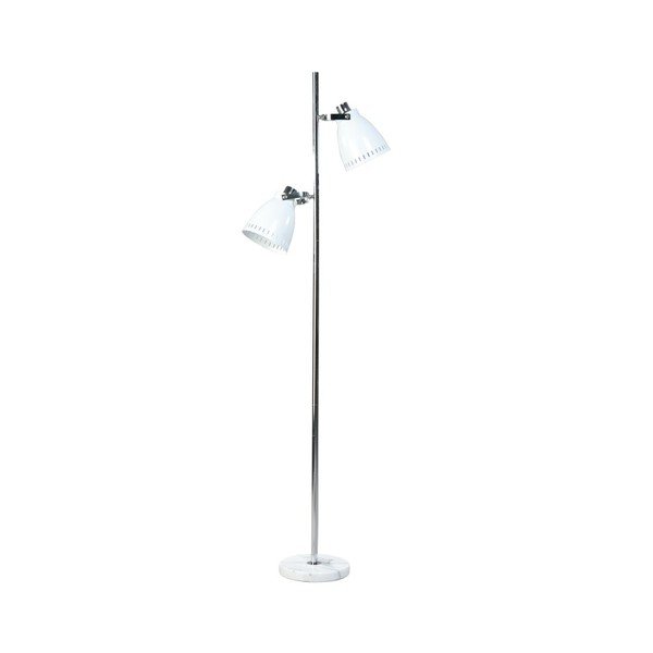 Bílá stojací lampa ETH Acate Jay