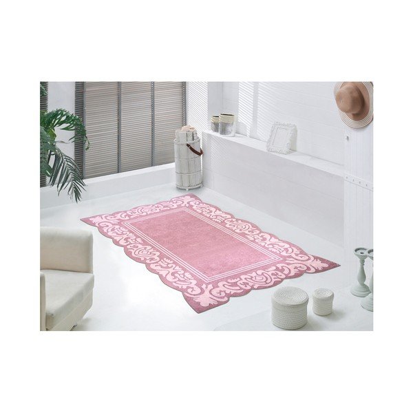 Koberec Vitaus Fareho Kahve, 80 x 150 cm