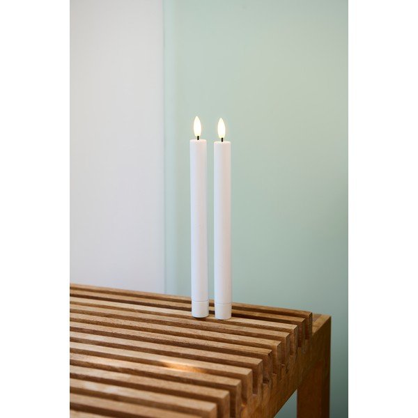 LED svíčky v sadě 2 ks (výška 25 cm) Sille Tall Rechargeable – Sirius-image-3