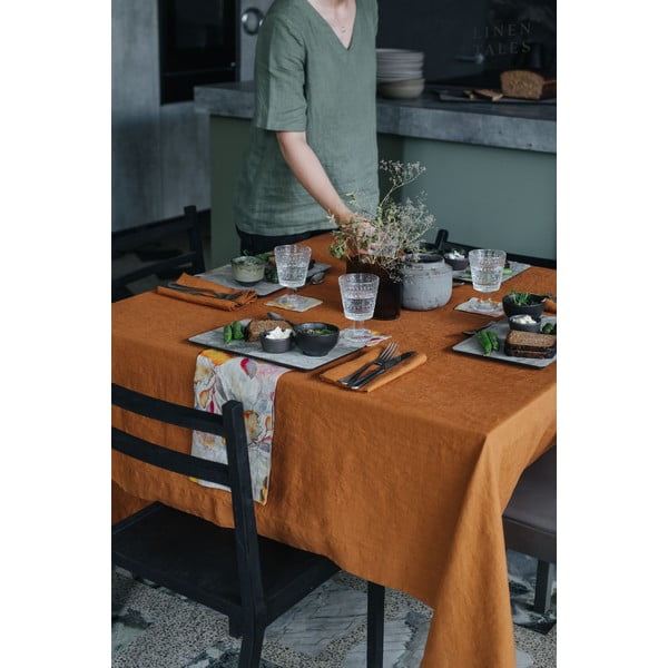 Lněný ubrus 140x300 cm – Linen Tales-image-4