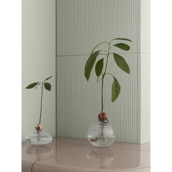 Skleněná ručně vyrobená váza (výška 9 cm) Avo – Blomus-image-1