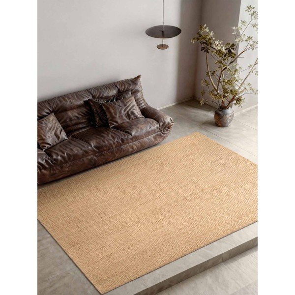 Ručně tkaný jutový koberec ve světle přírodní barvě 200x300 cm Mirabelle – Villeroy&Boch-image-2