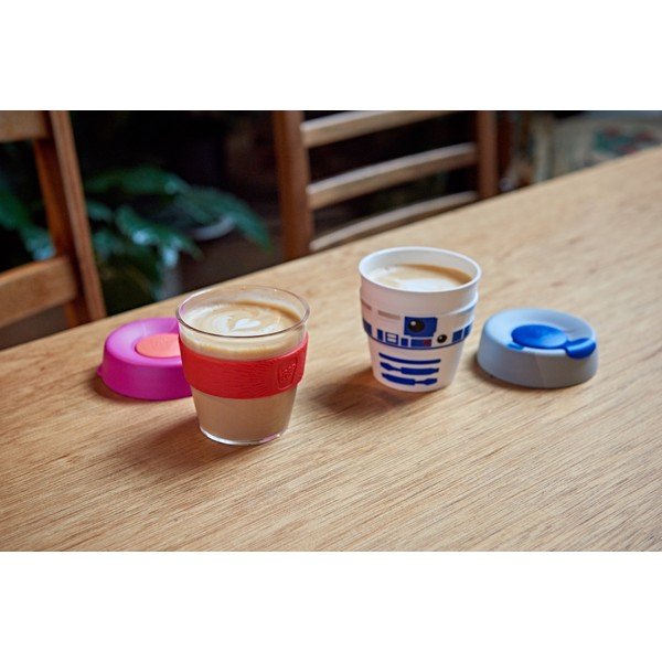 Cestovní hrnek s víčkem KeepCup Star Wars R2D2, 227 ml-image-1