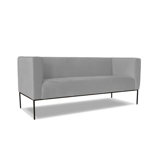 Světle šedá trojmístná pohovka Windsor & Co. Sofas Neptune-image-2