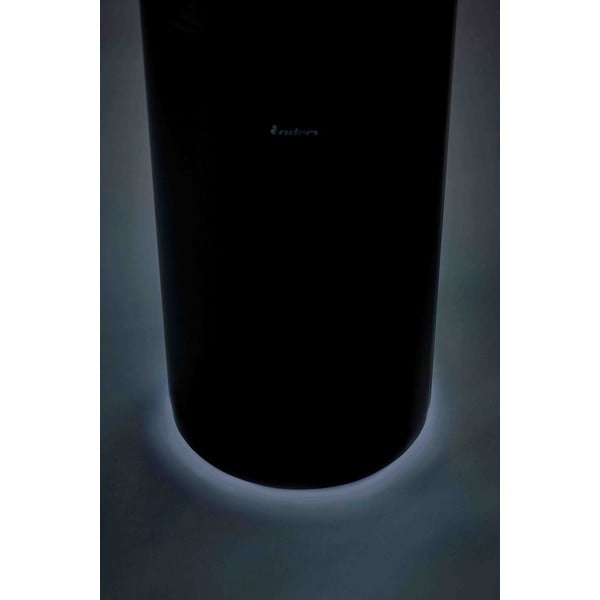 Černé plynové ohniště ENDERS Nova LED L-image-1