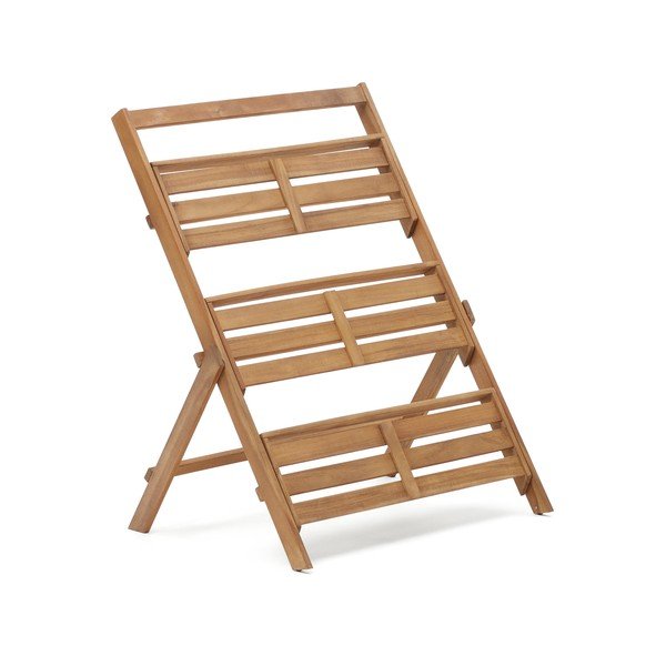 Dřevěný stojan na květiny Victora – Kave Home-image-3