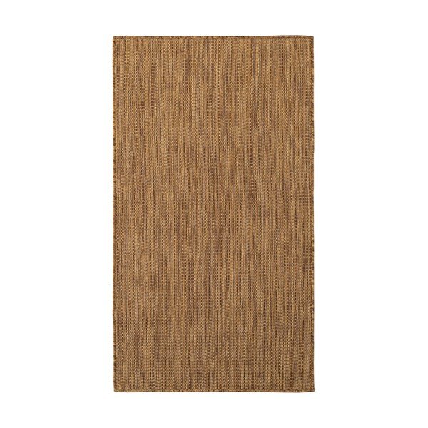Hnědý vnitřní a venkovní koberec 80x150 cm Mira 1450 – Ayyildiz Carpets