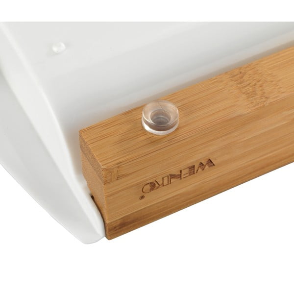 Bambusové prkénko se dvěma zásuvkami Wenko Bina-image-2