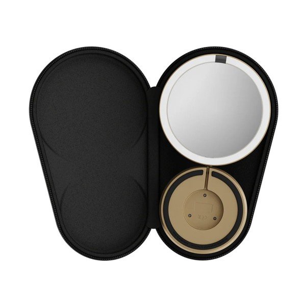 Kosmetické zrcadlo s osvětlením/zvětšovací (zvětšení 5x) ø 12 cm – simplehuman-image-4