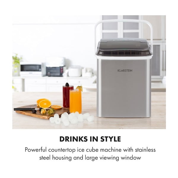 Výrobník ledu Klarstein Arctic Porter-image-4