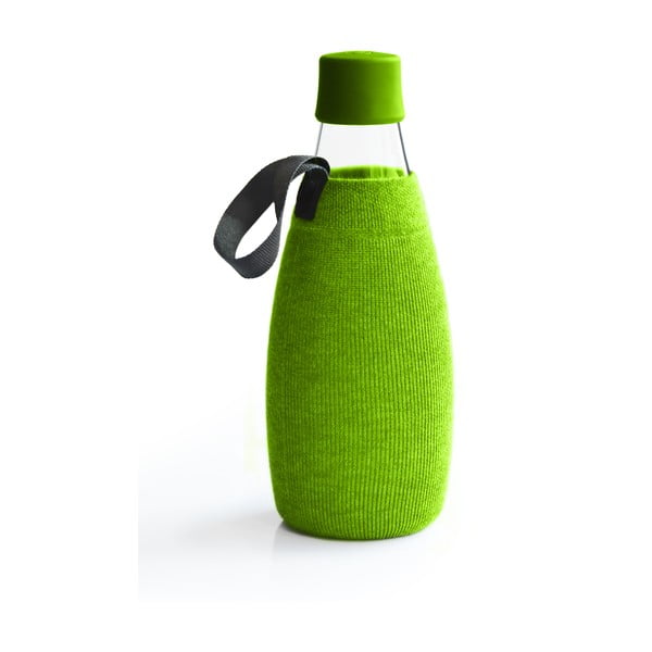 Zelený obal na skleněnou lahev ReTap, 800 ml