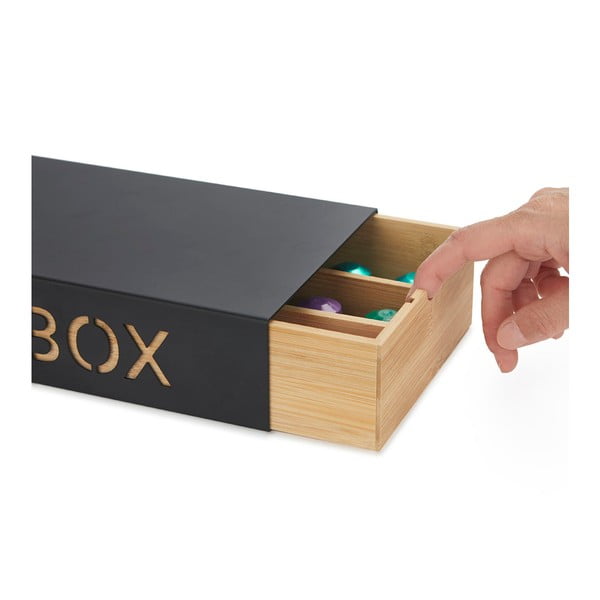 Černý stojan na kapsle – Balvi-image-2