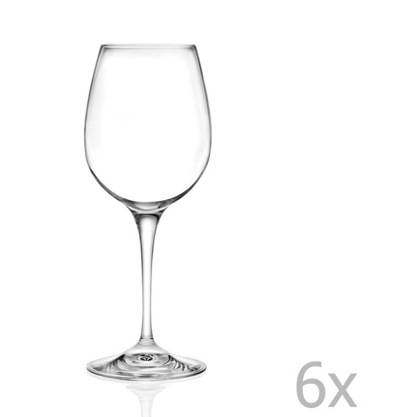 Sada 6 sklenic na víno RCR Cristalleria Italiana Norina