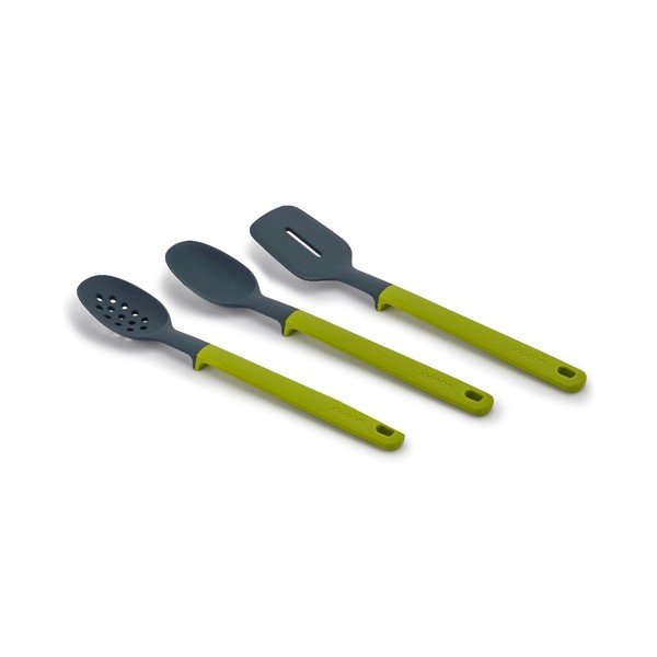 Šedo-zelená sada 3 nástrojů Joseph Joseph Elevate Silicone
