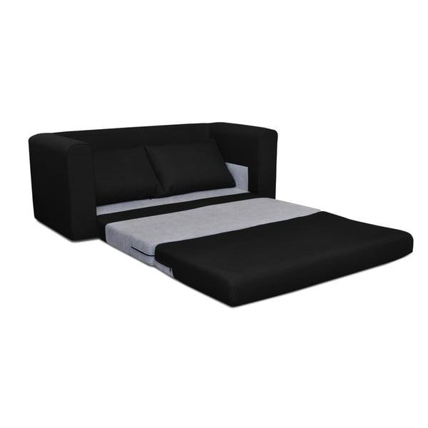 Černá rozkládací pohovka Cosmopolitan Design Honolulu-image-2