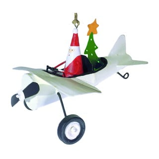 Vánoční závěsná ozdoba G-Bork Airplane