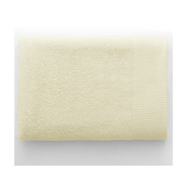 Krémové froté bavlněné ručníky a osušky v sadě 4 ks Amari – Restilo-image-3