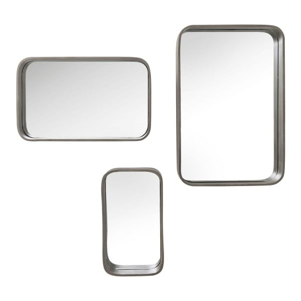 Sada 3 zrcadel Kare Design Mirror Pfiff