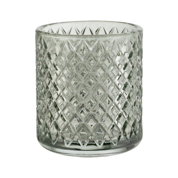 Skleněný kelímek na zubní kartáčky v mentolové barvě Atessa – Wenko-image-4