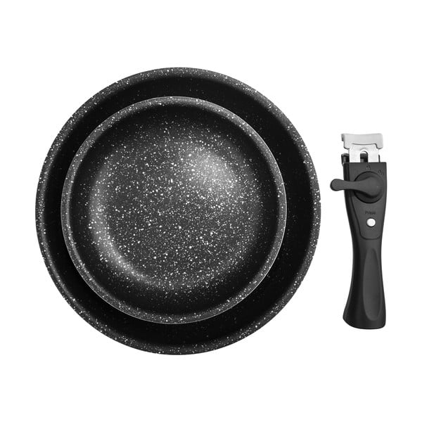 Hliníkové pánve 2 ks Grande Combi – Orion