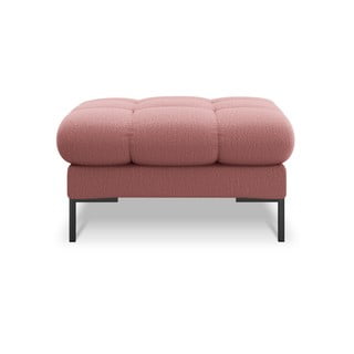 Růžová podnožka Cosmopolitan Design Bali, 60 cm