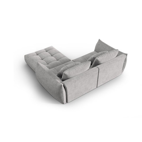 Světle šedá rohová pohovka (variabilní roh) Bloom – Micadoni Home-image-3