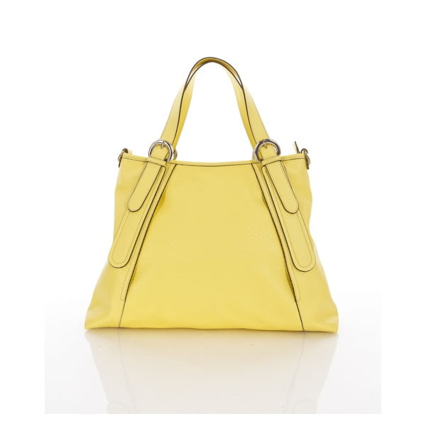 Kabelka Lux Yellow-image-1