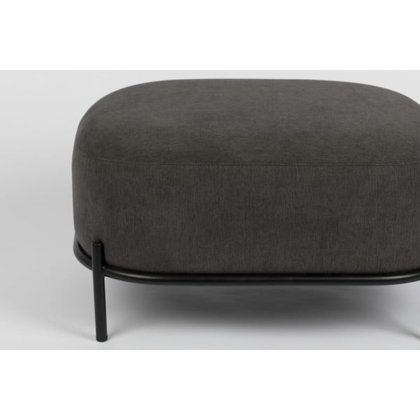 Tmavě šedá podnožka White Label Polly-image-4