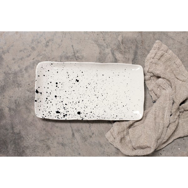 Kameninový servírovací tác Nkuku Ama, 30 x 16 cm-image-1