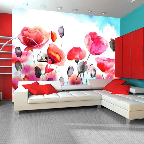 Velkoformátová tapeta Artgeist Swaying with the Wild, 200 x 140 cm-image-1